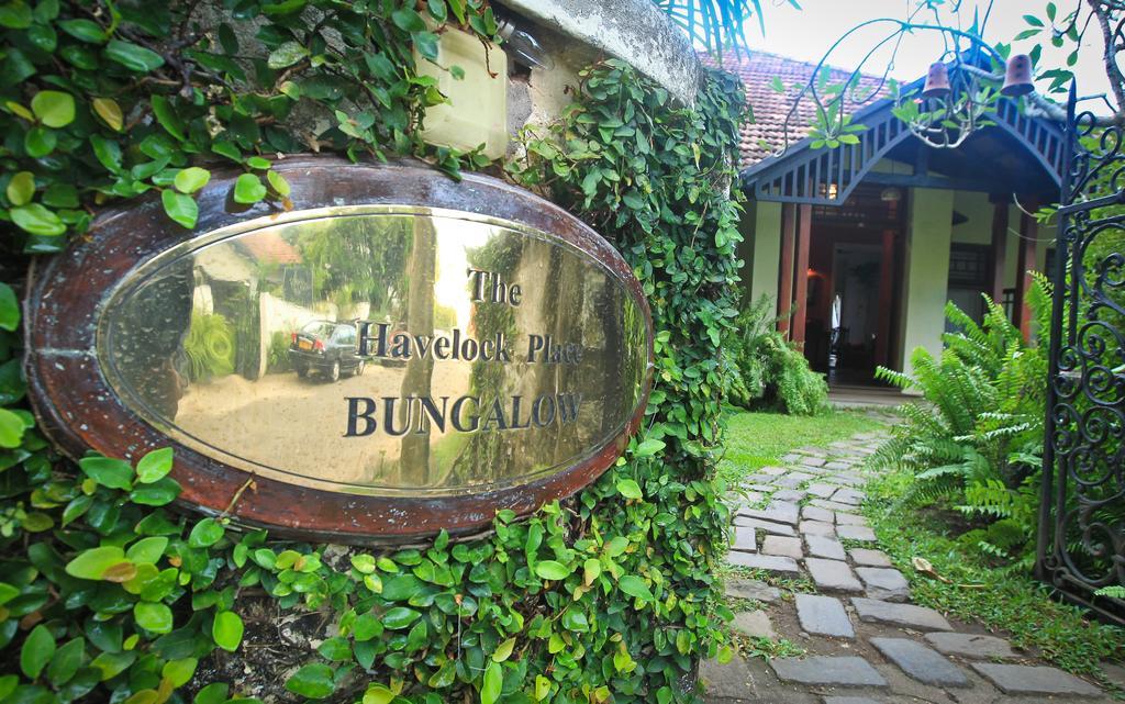 The Havelock Place Bungalow Коломбо Экстерьер фото